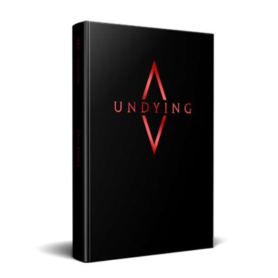 Undying Hardcover - EN