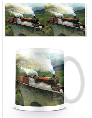 Harry Potter (Hogwarts Express Landscape) Mug