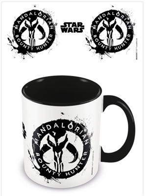 Star Wars: The Mandalorian (Sigil) Black Inner Mug