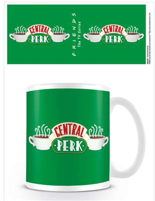 Friends (Central Perk Green) Mug