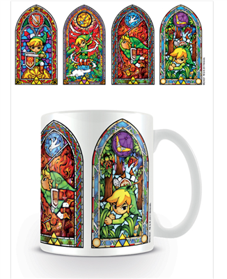 The Legend Of Zelda (Stained Glass) Mug
