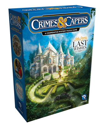 Crimes & Capers: Lady Leona's Last Wishes - EN