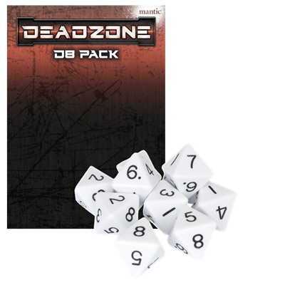 Deadzone - D8 pack