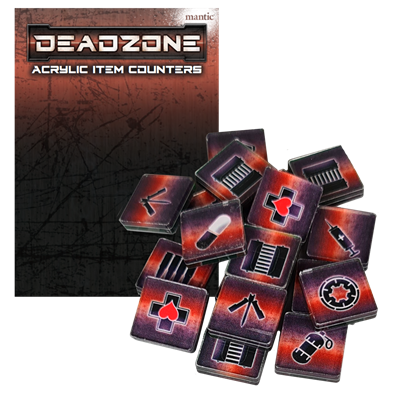 Deadzone - Acrylic Items