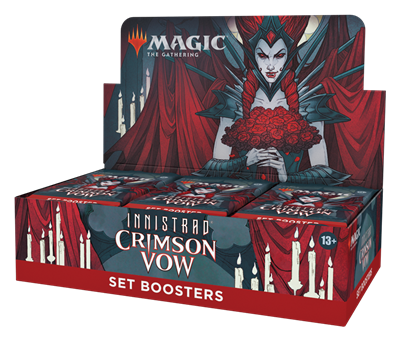 MTG - Innistrad: Crimson Vow Set Booster Display (30 Packs) - EN