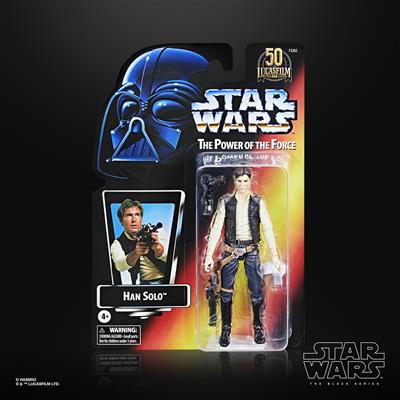 Star Wars The Black Series Han Solo LUCASFILM 50TH ANNIVERSARY FIGURE