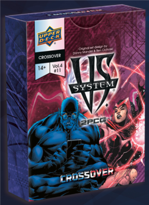 VS System 2PCG: Marvel Crossover Vol. 4 Issue 11 - EN