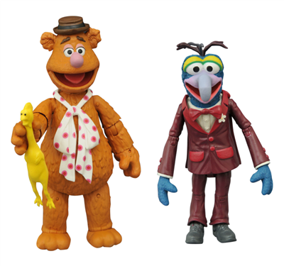 Diamond Select Toys - Muppets Best Of 1 Gonzo & Fozzie AF