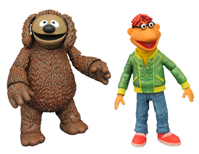 Diamond Select Toys - Muppets Best Of 1 Scooter & Rowlf AF