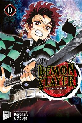 Demon Slayer - Kimetsu No Yaiba 10 - DE