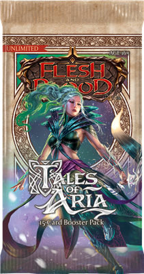 Flesh & Blood TCG - Tales of Aria Unlimited Booster Display (24 Packs) - EN