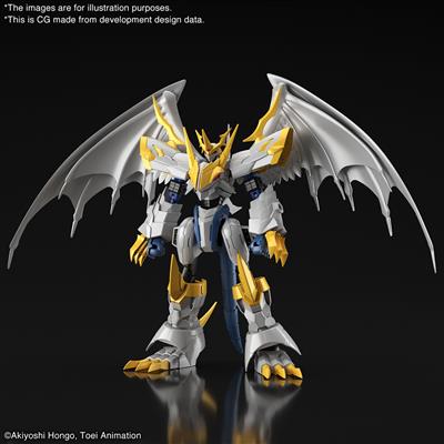 Digimon - Figure-Rise Standard Amplified Imperialdramon Paladin Mode