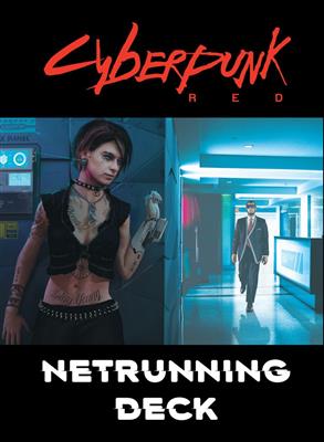 Cyberpunk RED: Netrunning Deck - EN