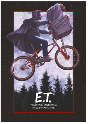 E.T Limited Edition Art Print