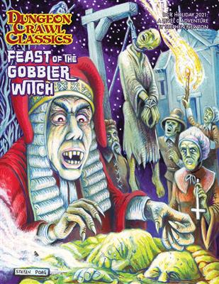 DCC 2021 Holiday Module - Feast of the Gobbler Witch - EN