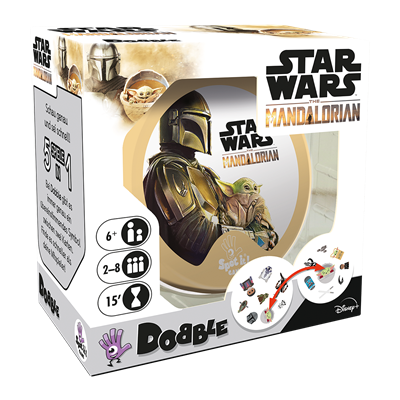 Dobble Star Wars - The Mandalorian - DE