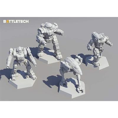 BattleTech Inner Sphere Urban Lance - EN