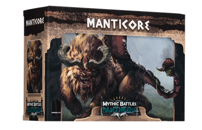 Mythic Battles: Pantheon - Manticore - EN/FR