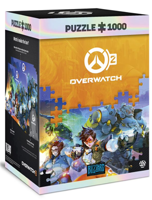 Overwatch 2: Rio puzzle 1000