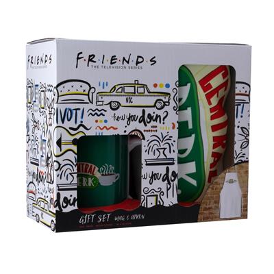Friends Mug and Apron Gift Set