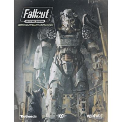 Fallout: Wasteland Warfare - The Commonwealth Rules Expansion - EN