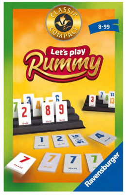 Classic Compact: Let's play Rummy - DE/FR/IT/NL