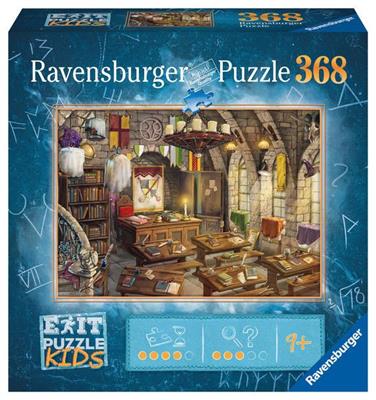 Ravensburger EXIT Puzzle Kids - In der Zauberschule - 368pc