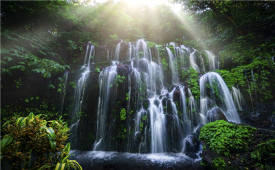 Ravensburger Puzzle - Wasserfall auf Bali - 3000pc