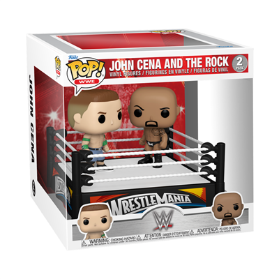 Funko POP Moment: WWE- Cena vs Rock (2012)