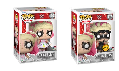 Funko POP! WWE: Alexa Bliss (WM37) w/Chase (5+1 chase figure)