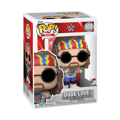 Funko POP! WWE: Dude Love (WM37)