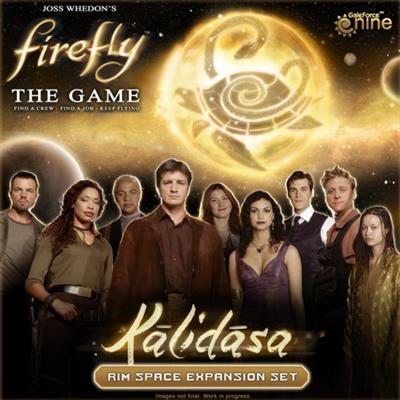 Firefly: The Game - Kalidasa Rim Space (Expansion) - EN