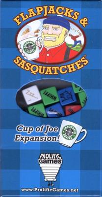 Flapjacks & Sasquatches Cup of Joe - EN