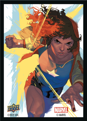 Marvel Card Sleeves - America Chavez (65 Sleeves)