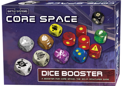 Battle Systems: Core Space Dice Booster (2021)