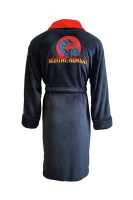 Mortal Kombat Logo Mens Robe