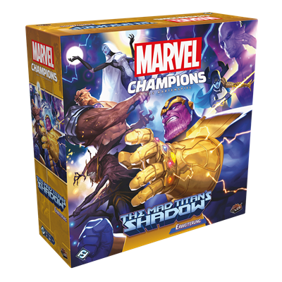 Marvel Champions: Das Kartenspiel - The Mad Titans Shadow - Erweiterung - DE