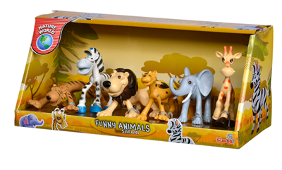 Funny Animals - Safari