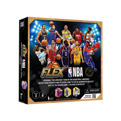 NBA Flex: Deluxe 2 Player Starter Set - Series 2 - EN