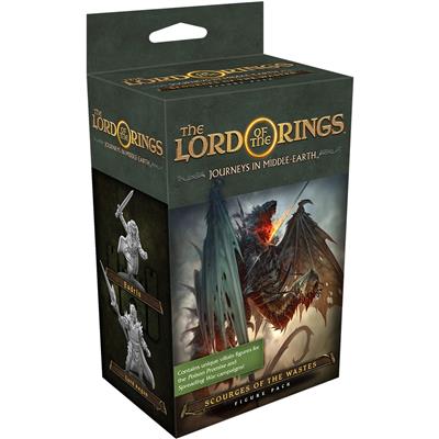 FFG - The Lord of the Rings: Journeys in Middle-Earth - Scourges of the Wastes Figure Pack - EN