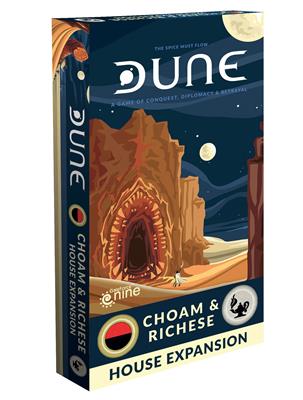 Dune: CHOAM & Richese House Expansion - EN