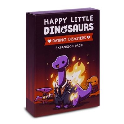 Happy Little Dinosaurs Dating Disasters Expansion - EN