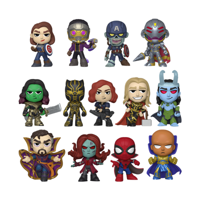 Funko Mistery Minis - Marvel What If (CDU of 12)