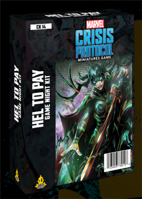 Marvel Crisis Protocol: Hel To Pay Game Night Kit - EN