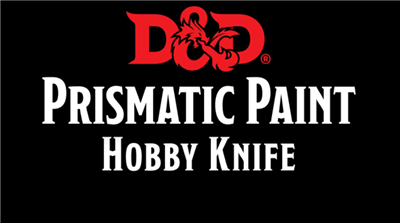 D&D Prismatic Paint: Hobby Knife