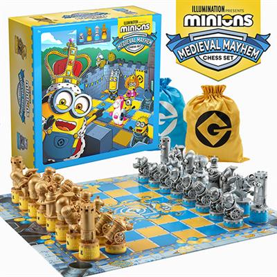 Minions Medieval Mayhem Chess Set