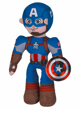 Disney Captain America Poseable (25cm)