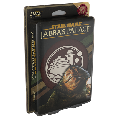 Star Wars: Jabba's Palace: Ein Love Letter-Spiel (6er-Display) - DE