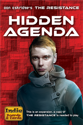 Resistance - Hidden Agenda - EN