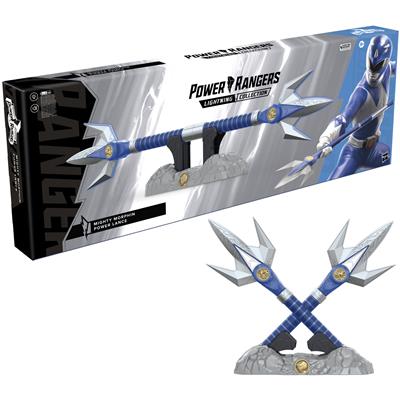 Power Rangers Lightning Collection Mighty Morphin Blue Ranger Power Lance